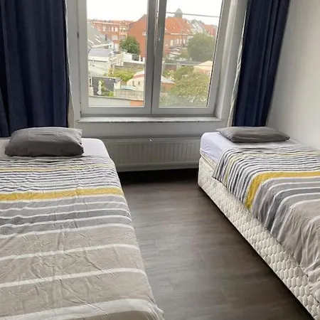 Apartmán Beautiful 3 Bedroom Antverpy